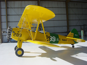 1944 Boeing Stearman B-75 N2S3